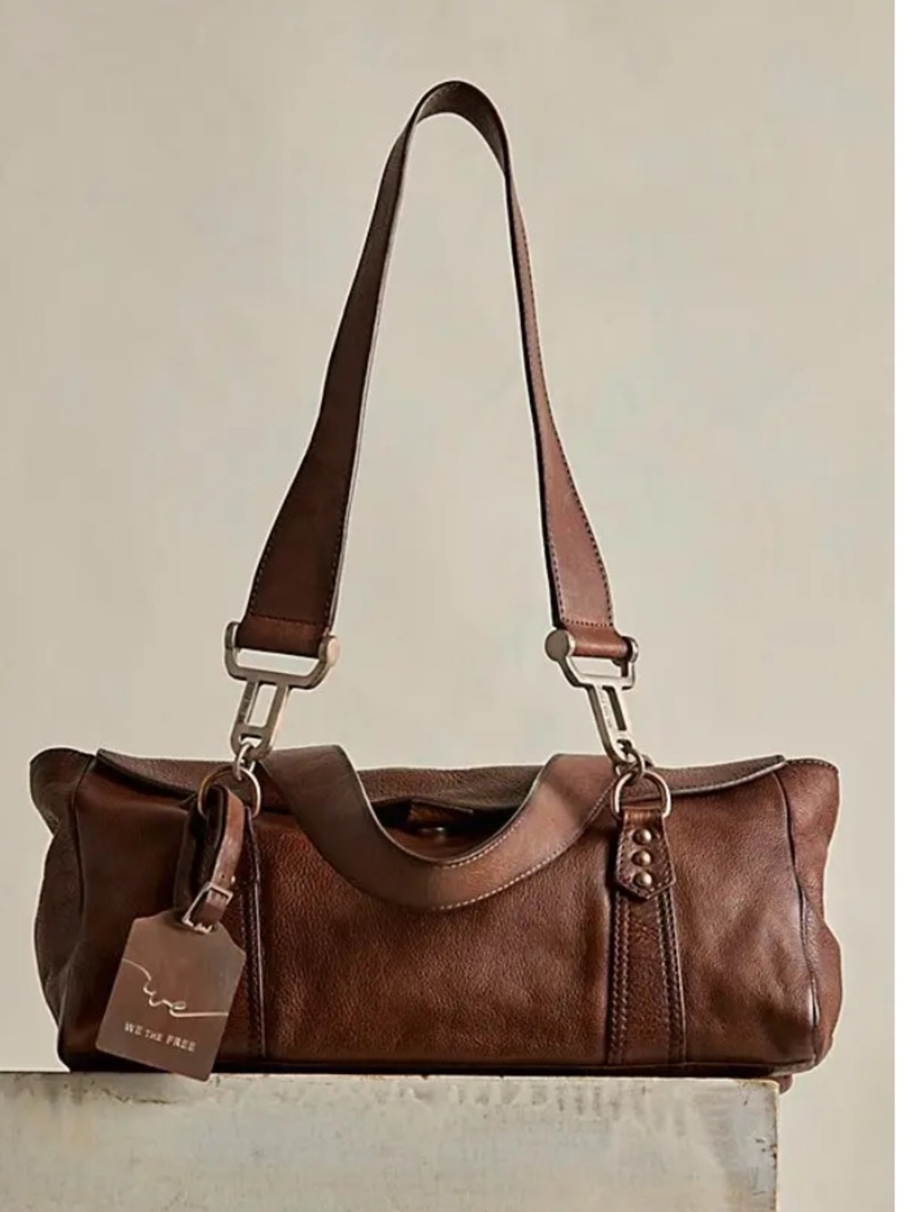 NWT FREE PEOPLE WE THE FREE HARPER SHOULDER BAG